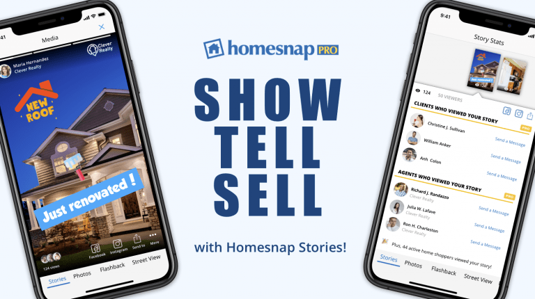 HomesnapShowTellSell