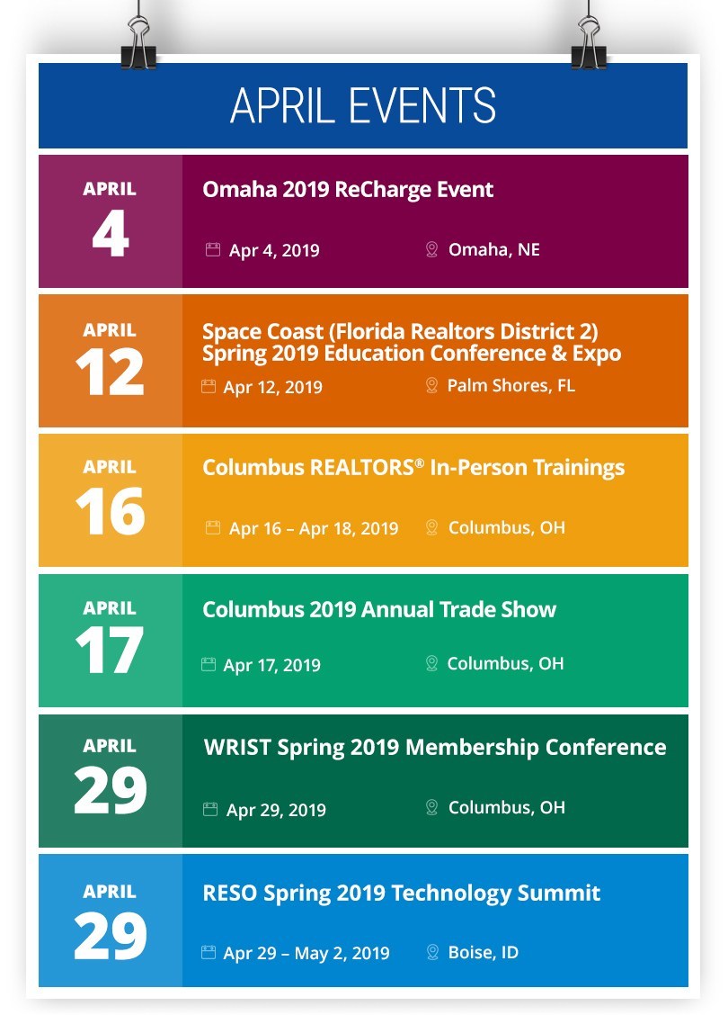 april events