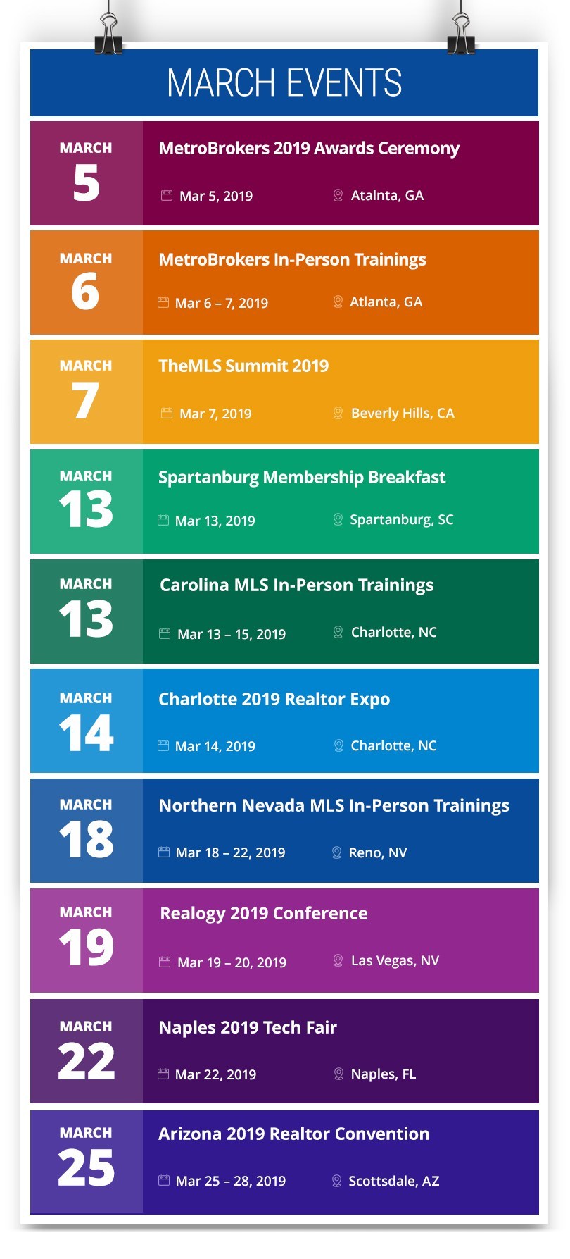 march events